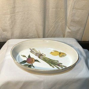 Royal Worcester Eveham Oval Baking Serving Dish 10.25" Long